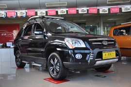 2011款起亚狮跑2.0GLS自动两驱型