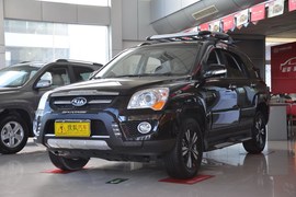 2011款起亚狮跑2.0GLS自动两驱型