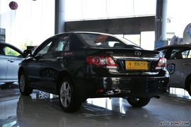 2011款一汽丰田卡罗拉2.0L