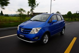 长安CX20试驾1.3L手动运动版
