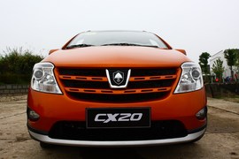 长安CX20试驾1.3L手动运动版