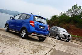 长安CX20试驾1.3L手动运动版