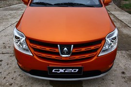 长安CX20试驾1.3L手动运动版