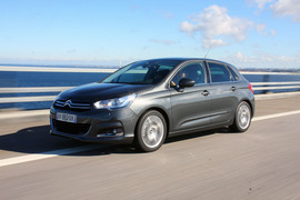 雪铁龙新C4海外试驾