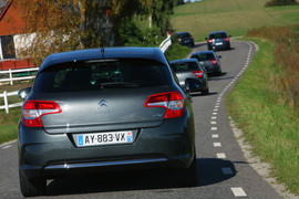 雪铁龙新C4海外试驾