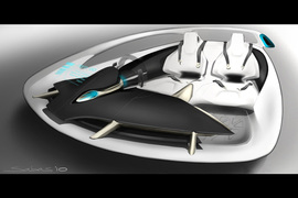 2010款捷豹C-X75概念车