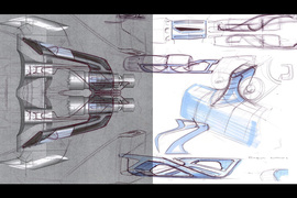 2010款捷豹C-X75概念车