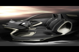 2010款捷豹C-X75概念车