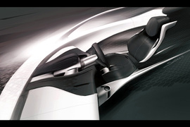 2010款捷豹C-X75概念车