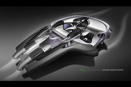 2010款捷豹C-X75概念车