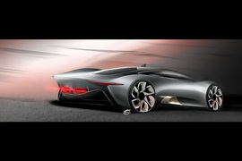 2010款捷豹C-X75概念车