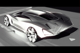 2010款捷豹C-X75概念车