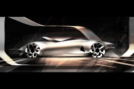 2010款捷豹C-X75概念车