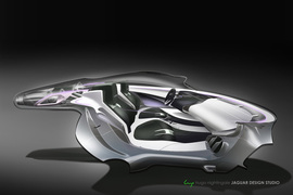 2010款捷豹C-X75概念车