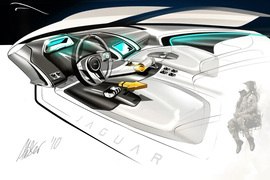 2010款捷豹C-X75概念车