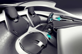 2010款捷豹C-X75概念车