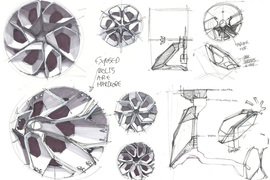 2010款捷豹C-X75概念车