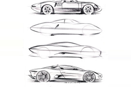 2010款捷豹C-X75概念车