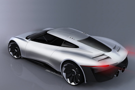 2010款捷豹C-X75概念车