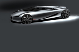 2010款捷豹C-X75概念车