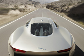 2010款捷豹C-X75概念车