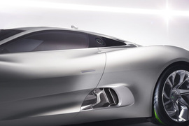 2010款捷豹C-X75概念车