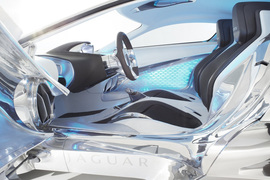 2010款捷豹C-X75概念车