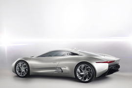 2010款捷豹C-X75概念车