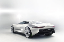 2010款捷豹C-X75概念车