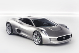 2010款捷豹C-X75概念车