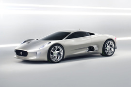 2010款捷豹C-X75概念车