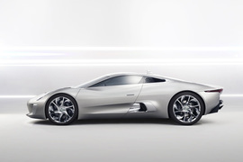 2010款捷豹C-X75概念车