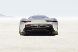 2010款捷豹C-X75概念车