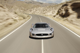 2010款捷豹C-X75概念车