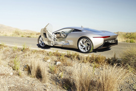 2010款捷豹C-X75概念车