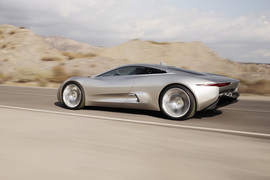 2010款捷豹C-X75概念车