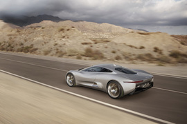 2010款捷豹C-X75概念车