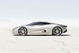 2010款捷豹C-X75概念车