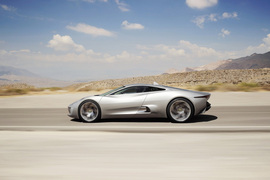 2010款捷豹C-X75概念车