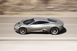 2010款捷豹C-X75概念车