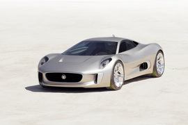 2010款捷豹C-X75概念车