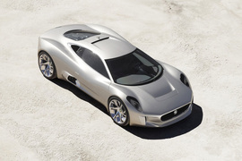 2010款捷豹C-X75概念车