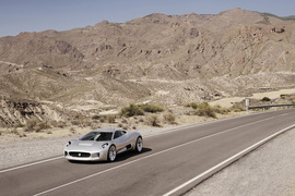 2010款捷豹C-X75概念车