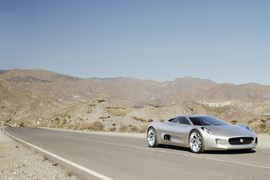 2010款捷豹C-X75概念车