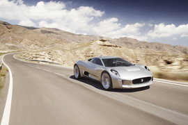 2010款捷豹C-X75概念车