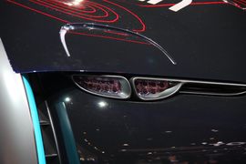 雪铁龙Survolt概念车巴黎车展实拍