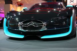 雪铁龙Survolt概念车巴黎车展实拍