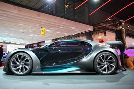 雪铁龙Survolt概念车巴黎车展实拍