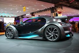 雪铁龙Survolt概念车巴黎车展实拍