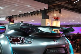 雪铁龙Survolt概念车巴黎车展实拍